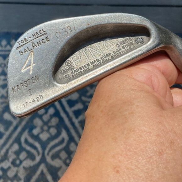 Vintage Ping Karsten I 4 Iron - Picture 1 of 5